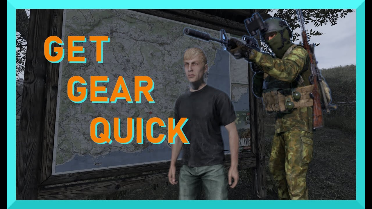 How to find the BEST GEAR in Dayz Standalone - Cherno Loot Route.  PC, PS4, PS5, XBOX