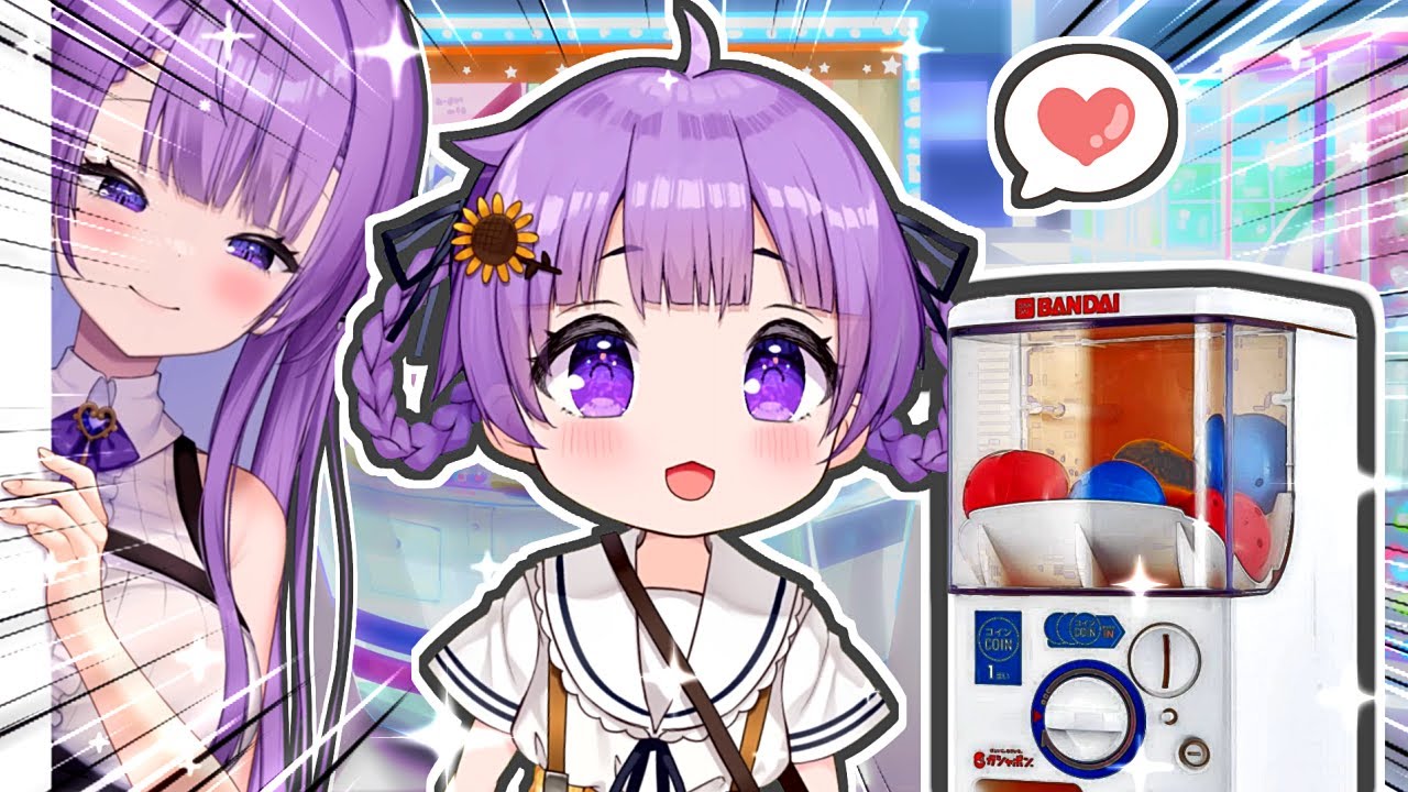 【歌枠/Karaoke】大当たりは何だ！？ガチャガチャを回そう！｜GACHA SYSTEM SINGING STREAM【JP VTuber / 配信中】