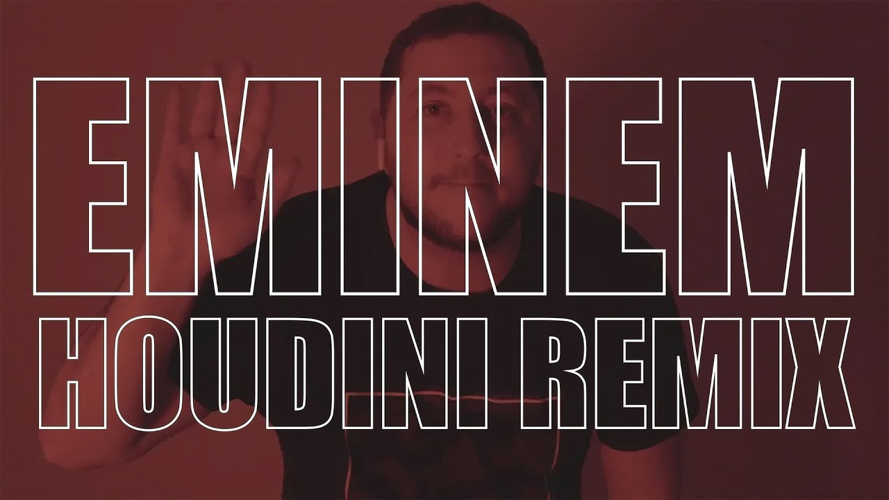 Eminem - Houdini (DKRapArtist Remix)