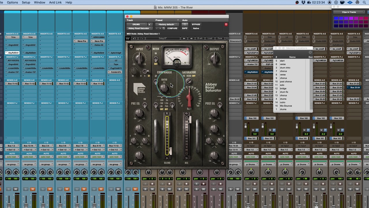 Waves - Abbey Road Saturator - Mixing With Mike Plugin of the Week