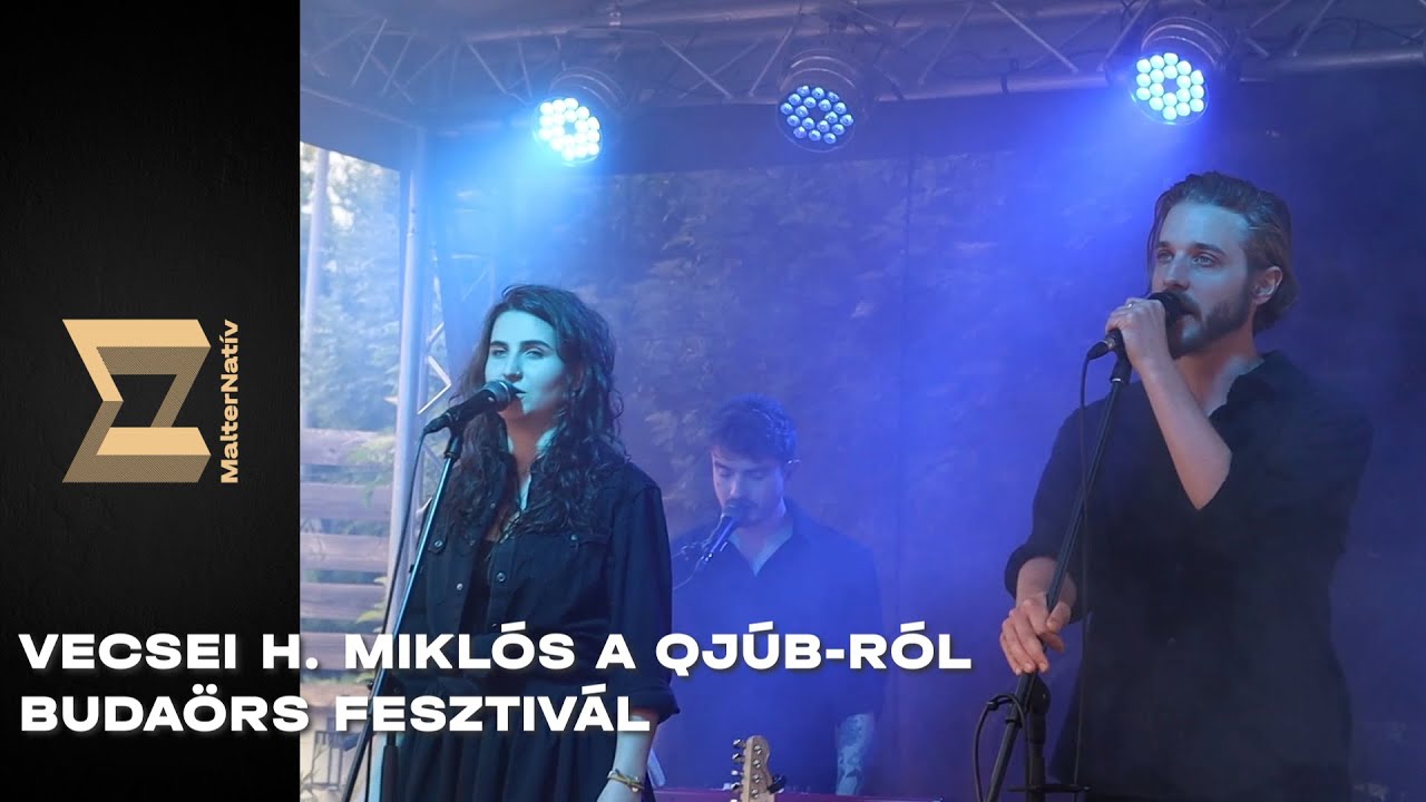 Vecsei H. Miklós a QJÚB-ról és a költészet spiritualitásáról | Interjú @BudaörsFeszt | MalterNatív