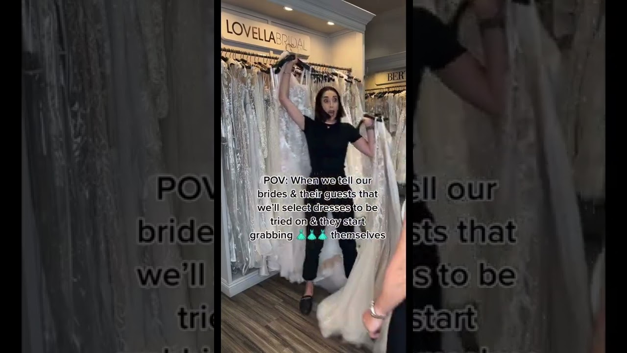 Allow Your Bridal Stylist to Work Their Magic! *more in description