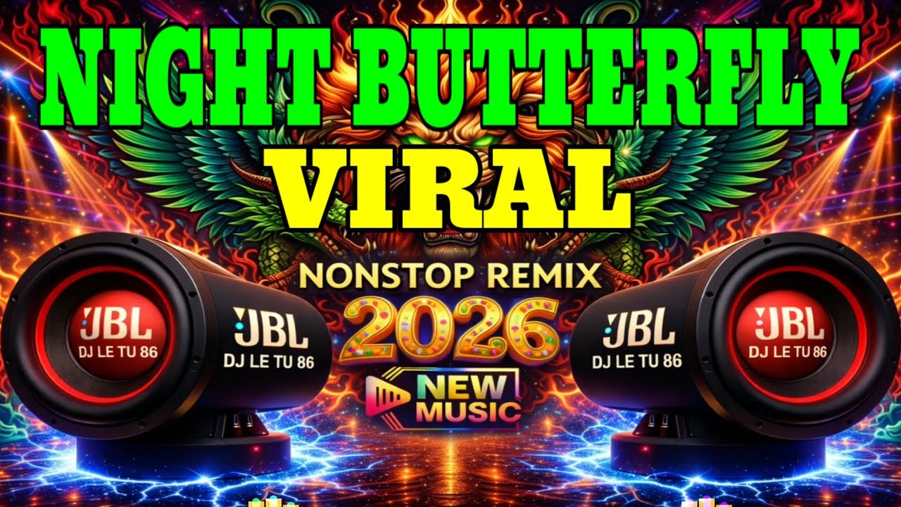 YOU NEED GREAT MUSIC, STRONG BASS, AND SOMETHING YOU CAN DANCE TO.VIRAL BUTTERFLY TEKNO MIX 2026