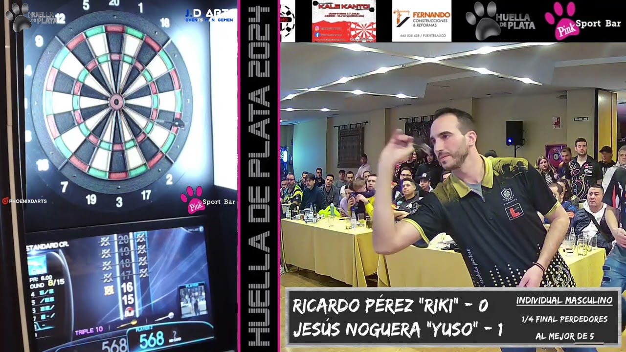HUELLA DE PLATA 2024 - Ricardo Pérez 