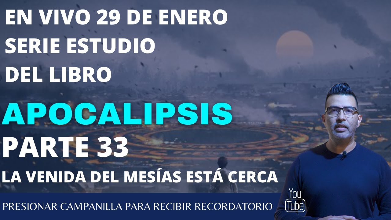 Continuamos con nuestro estudio de Apocalipsis hoy capitulo 22.