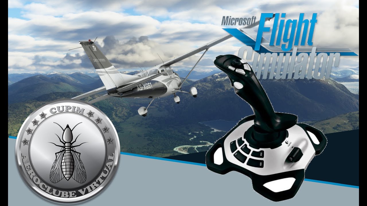 MICROSOFT FLIGHT SIMULATOR #003 (JOYSTICK)