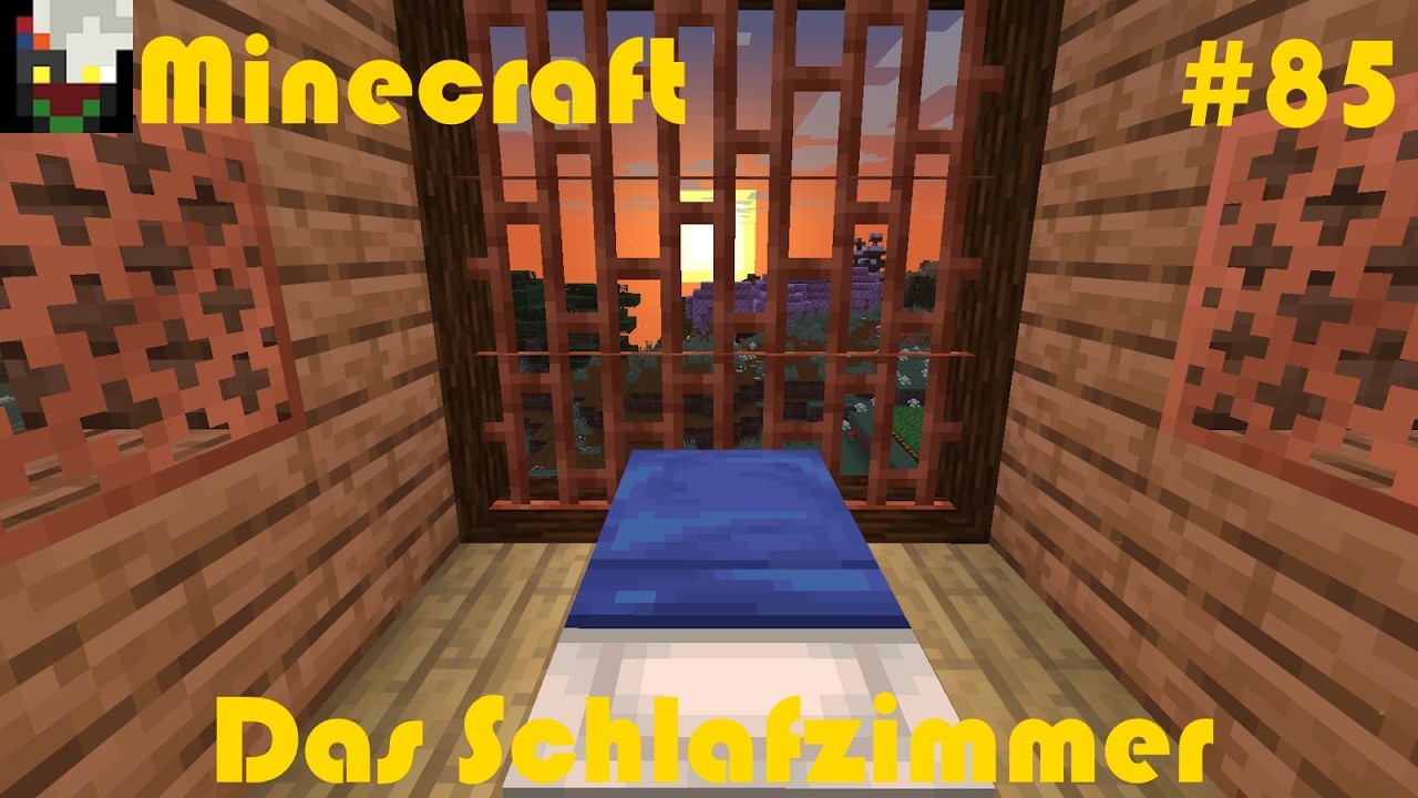 Minecraft - Folge 85 - Das Schlafzimmer