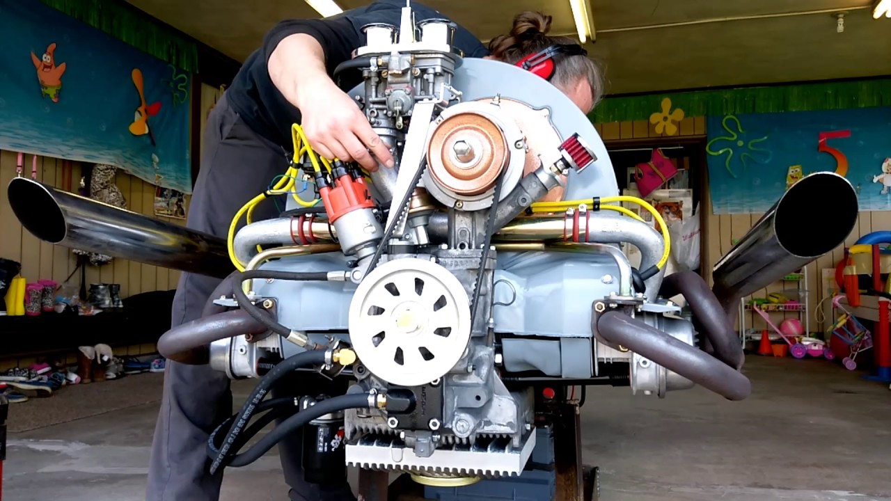 1835cc single port Volkswagen air-cooled engine