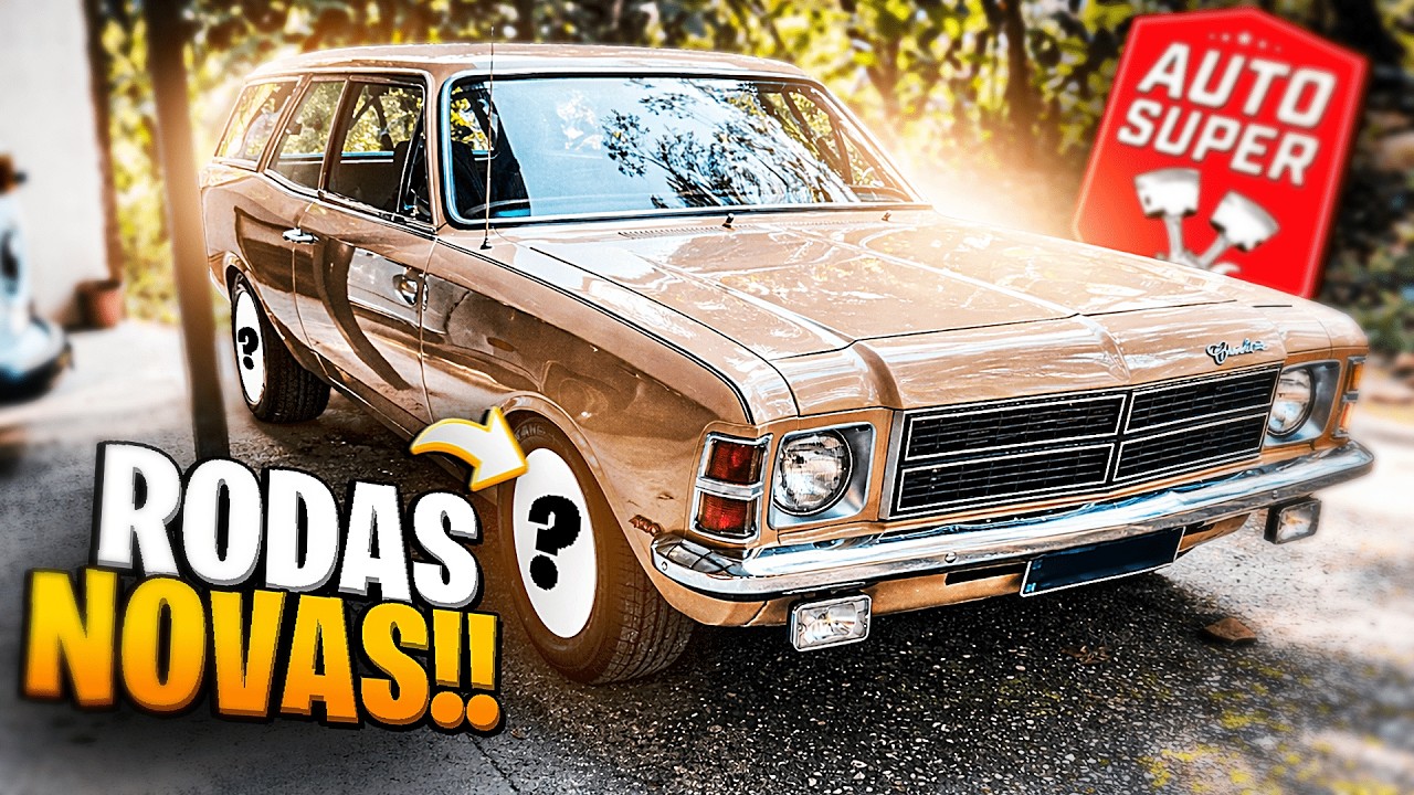 QUE CLASSE!! 💎 AS NOVAS RODAS RAR&Iacute;SSIMAS DA CARAVAN DA @AutosuperBr!!