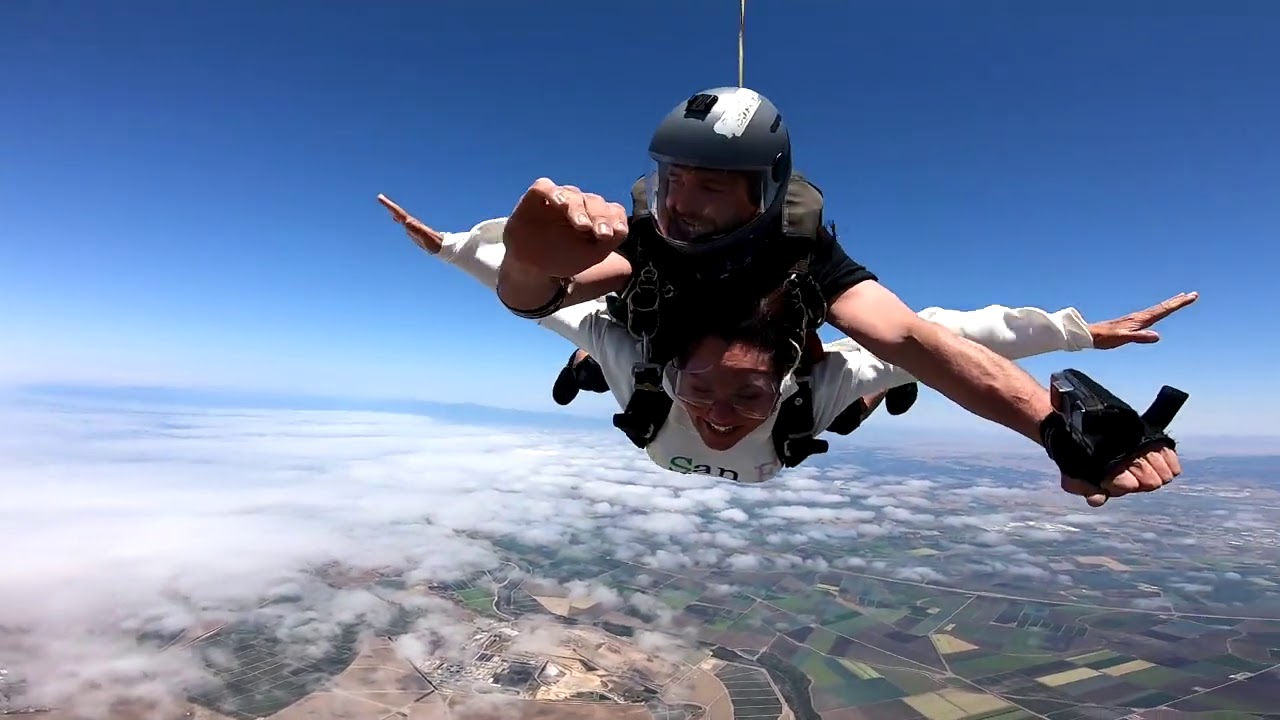 Monterey Bay Skydiving Kelly 2020
