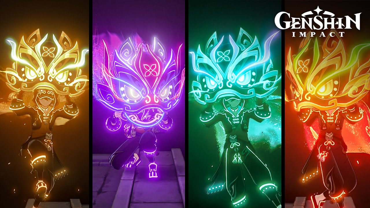 How Many Color Change Does Gaming Have?