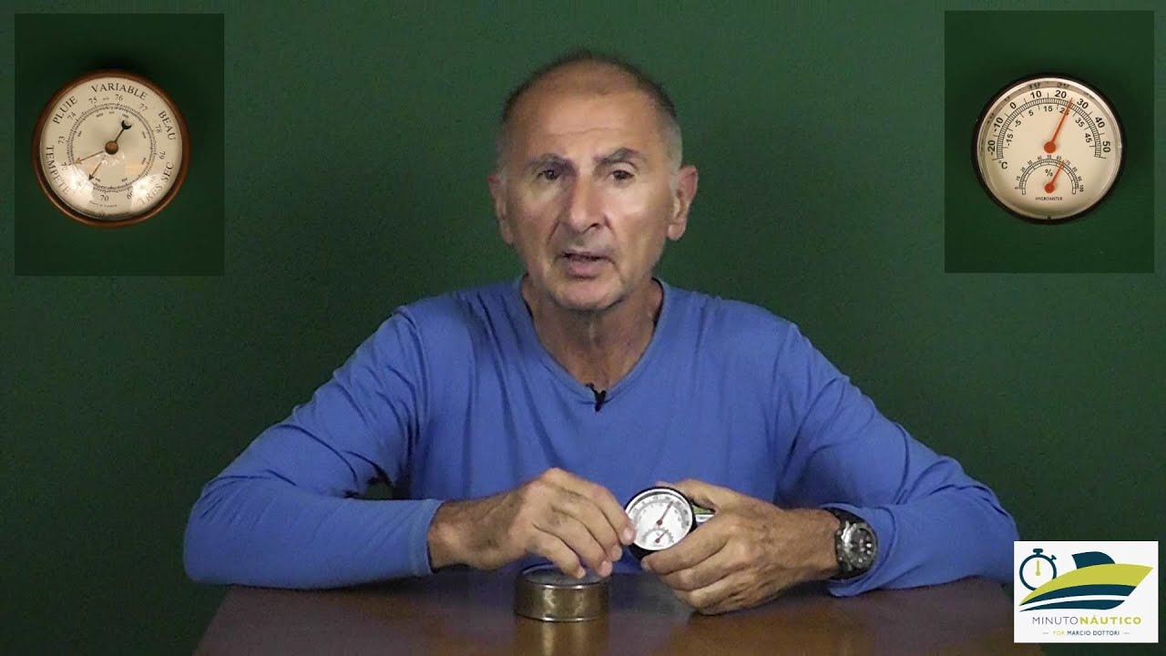Bar&ocirc;metro e term&ocirc;metro - De olho no tempo - Minuto N&aacute;utico - Marcio Dottori - V&iacute;deo 205