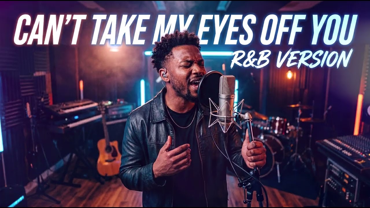 CAN'T TAKEMY EYES OFF YOU - FRANKIE VALLI || BEST R&B VERSION