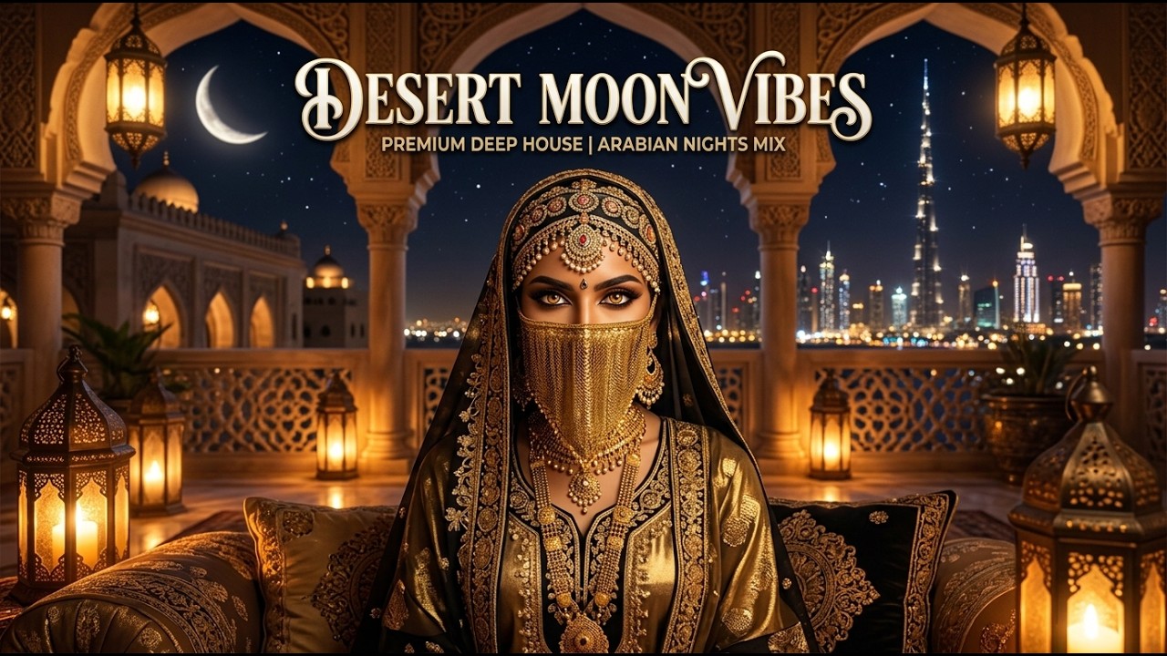 Golden Arabia Nights &mdash; Arabic Deep House 2026 | Luxury Dubai Lounge Vibes