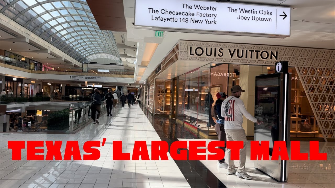 The Galleria | Houston walkthrough