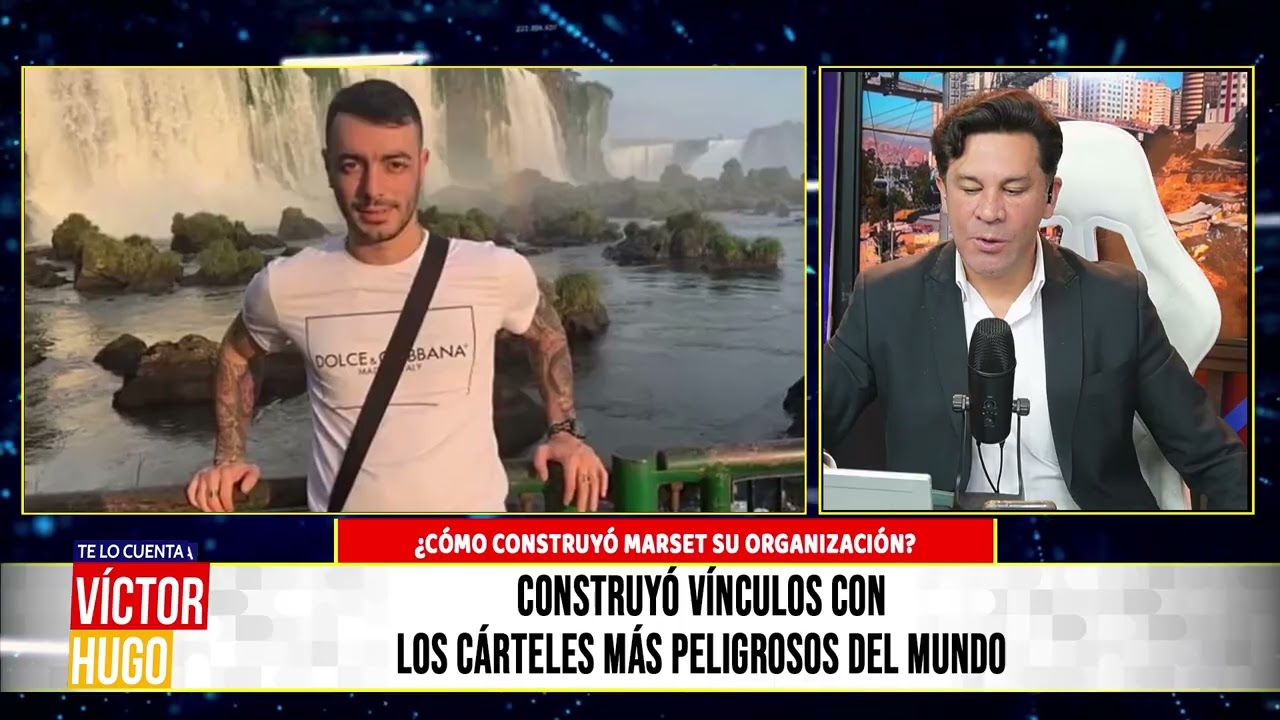 ¿CÓMO CONSTRUYÓ MARSET SU ORGANIZACIÓN? CONSTRUYÓ VÍNCULOS CON LOS CÁRTELES MÁS PELIGROSOS DEL MUNDO