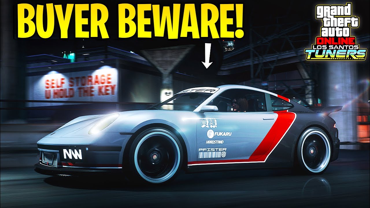 You NEED To See This Before Buying the NEW COMET S2 in GTA Online (Buyer Beware)