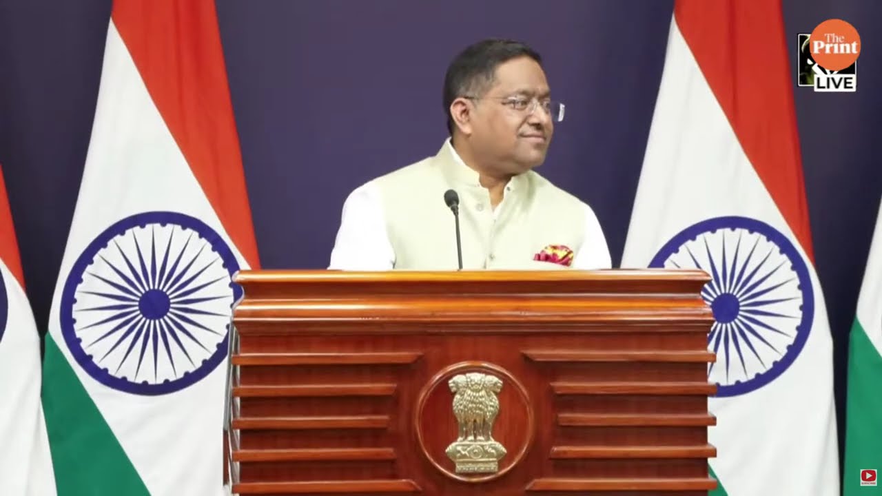 LIVE: MEA News Briefing | India | Operation Sindoor | Pakistan | USA | Iran | Hormuz