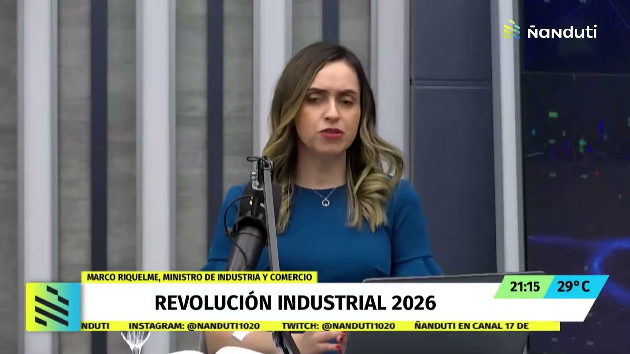 Inteligencia Financiera con Marco Riquelme, ministro de Industria y Comercio
