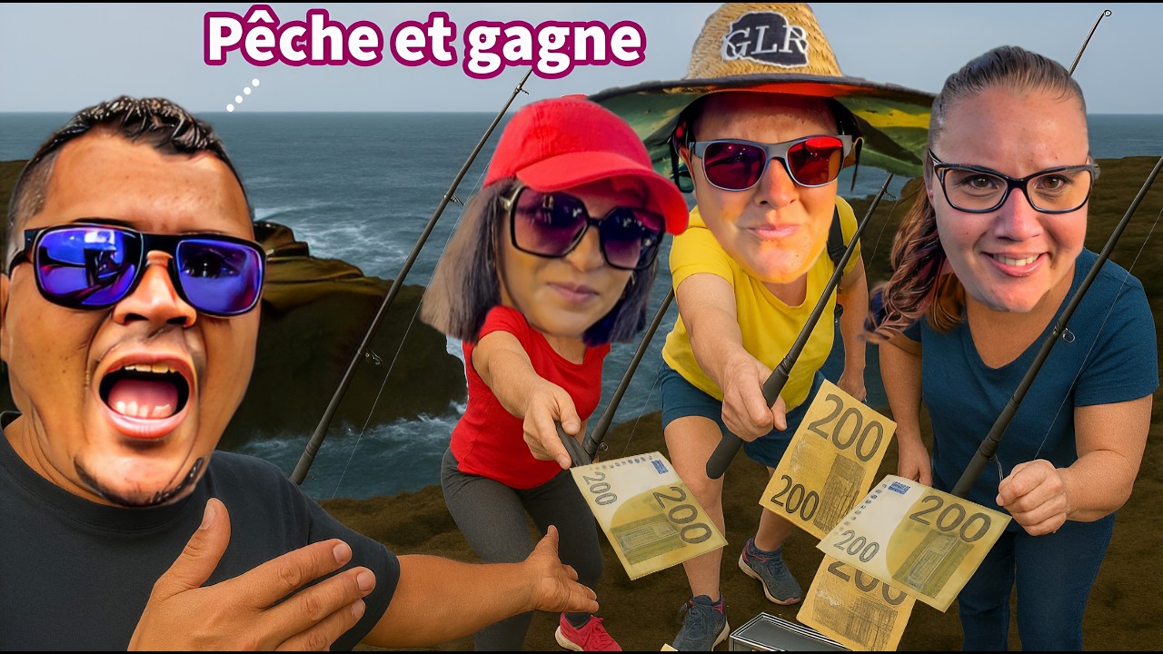 D&eacute;fi p&ecirc;che 3 mamans s&rsquo;affrontent dans un challenge &eacute;pique pour 200&euro; qui repartira avec la cagnotte ?