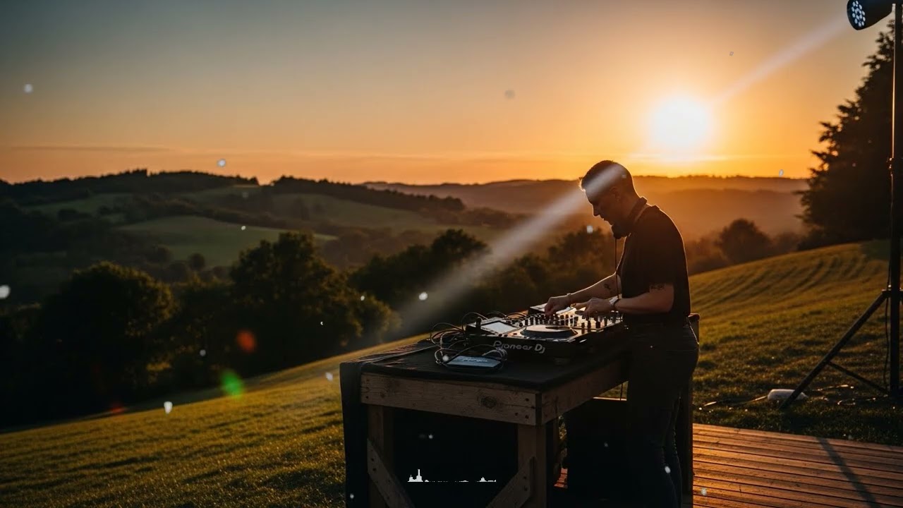 Afro House Deep Tribal Mix | Hypnotic Beats & Warm Sunset Atmosphere