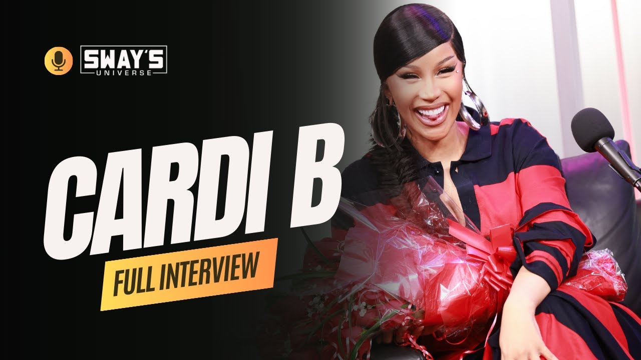 Cardi B Calls Out Haters: 'Am I The Drama?' | SWAY’S UNIVERSE
