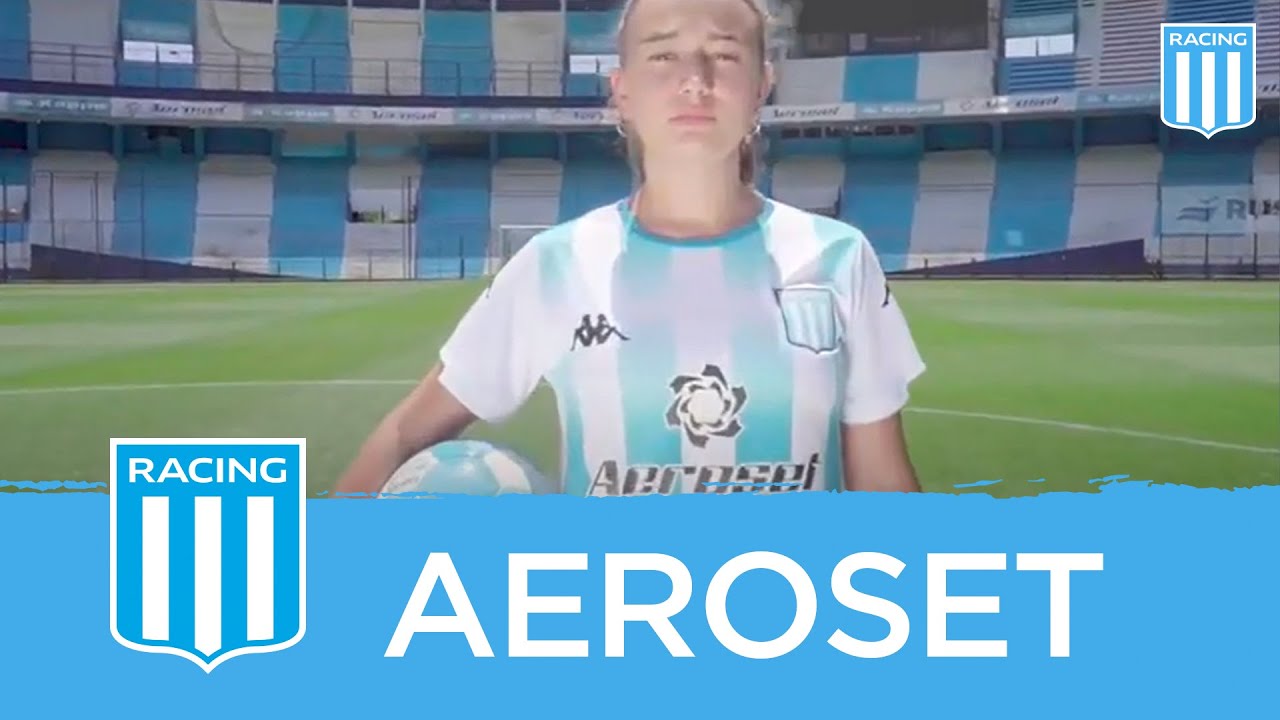 Aeroset, sponsor oficial de todo el f&uacute;tbol de Racing | Racing Club