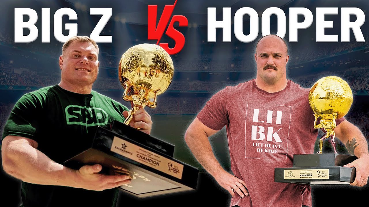 Prime Žydrūnas Savickas VS Rookie Mitchell Hooper - Who Was Stronger???