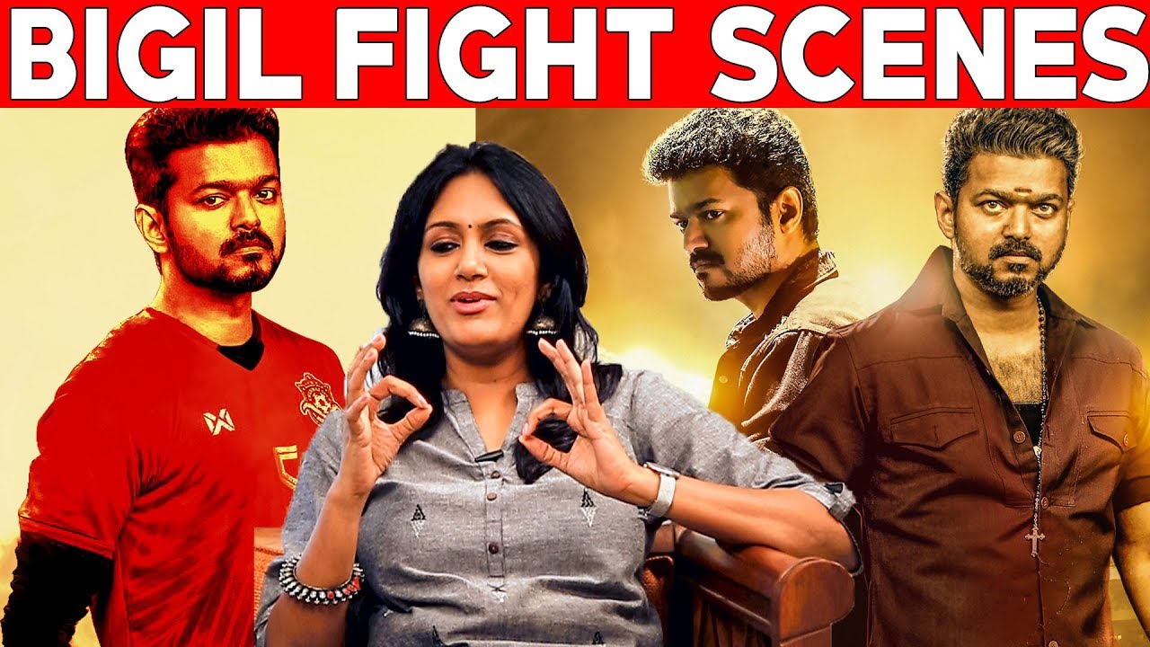 BIGIL Fight Scenes Revealed By Devadarshini | BIGIL Exclusive Interview | #Nettv4u