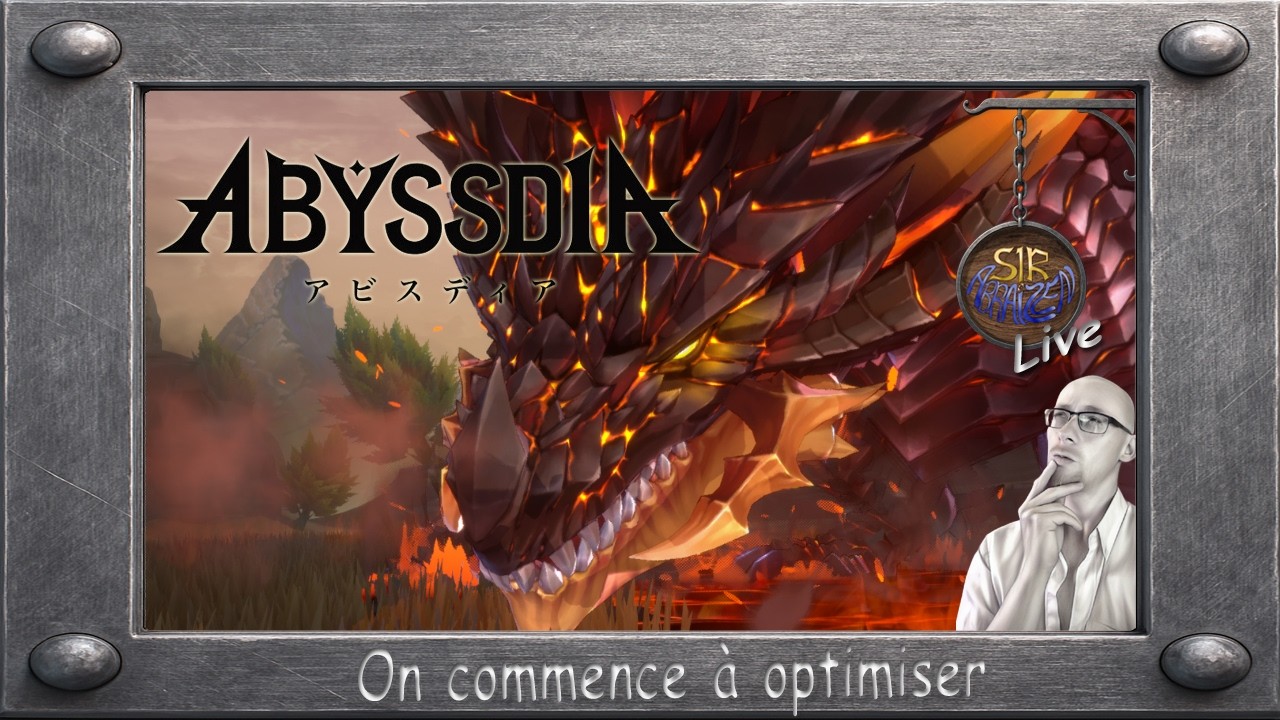 LIVE  F2P: Abyssdia , l'optimisation