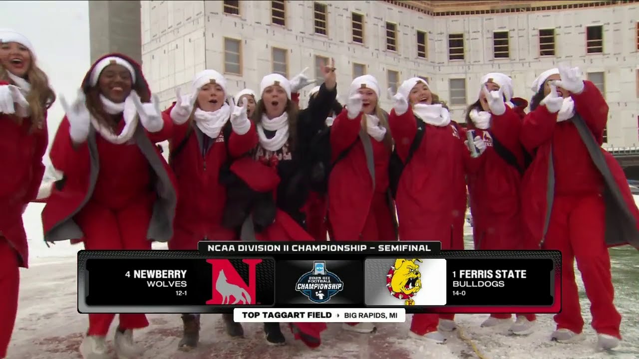NCAA Football 2025: (D2 Playoffs) #16 Newberry at #1 Ferris State
