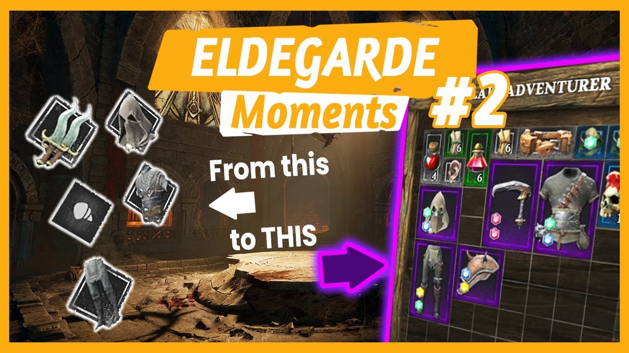 ELDEGARDE Rogue moments #2