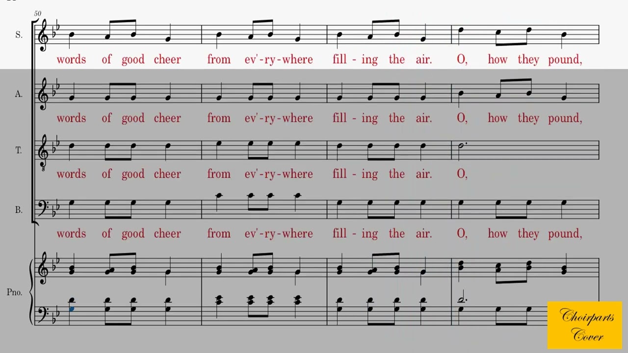 Carol Of The Bells  - Soprano