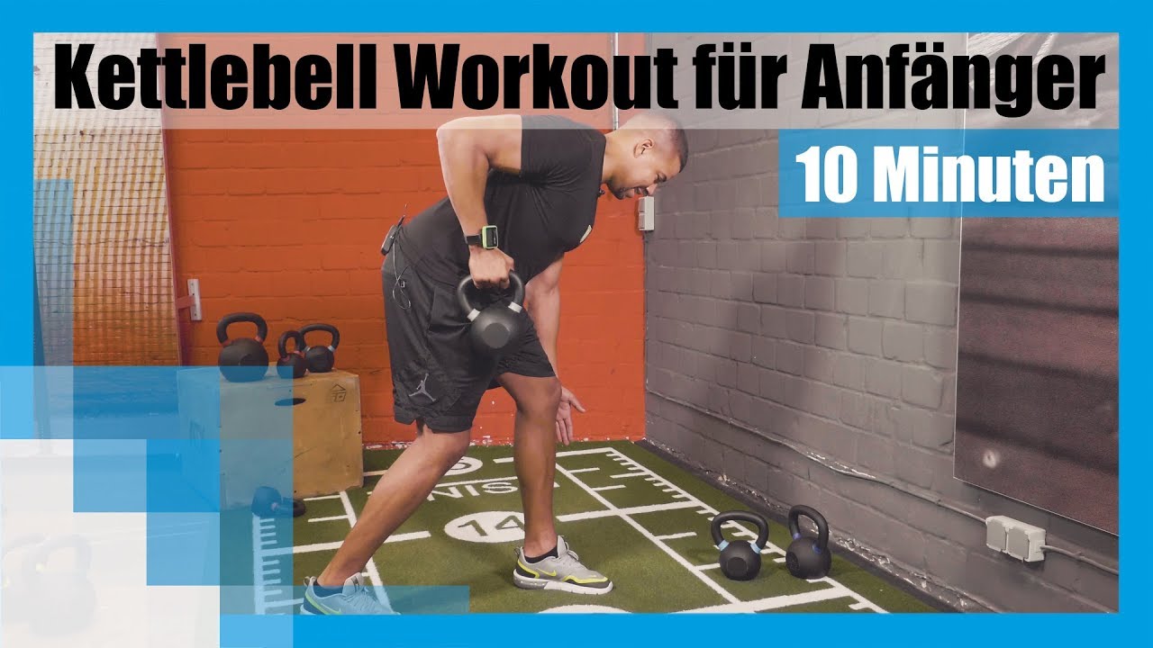 10 Minuten Kettlebell-Workout: Training für Einsteiger 🏋️‍♀️