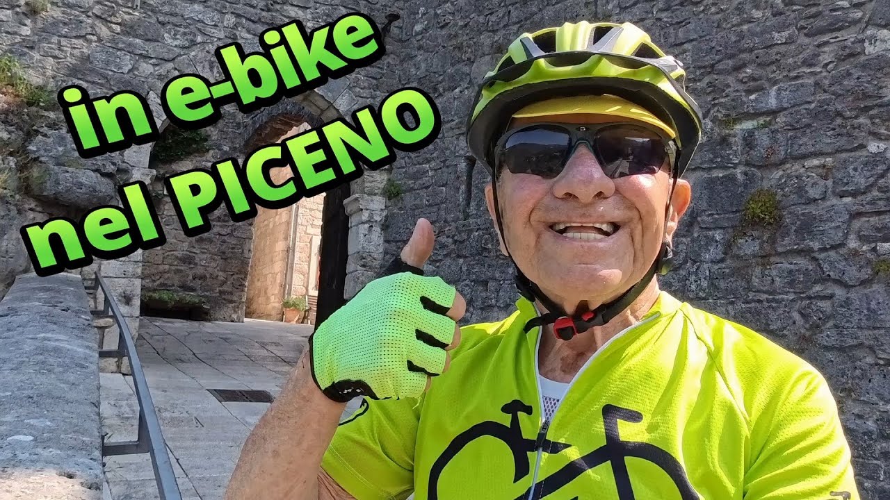 in e bike nel Piceno🚴​🚴‍♂️​🚴‍♀️
