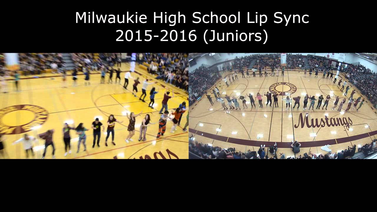 Milwaukie High School Lip Sync 2015-2016 (Juniors)