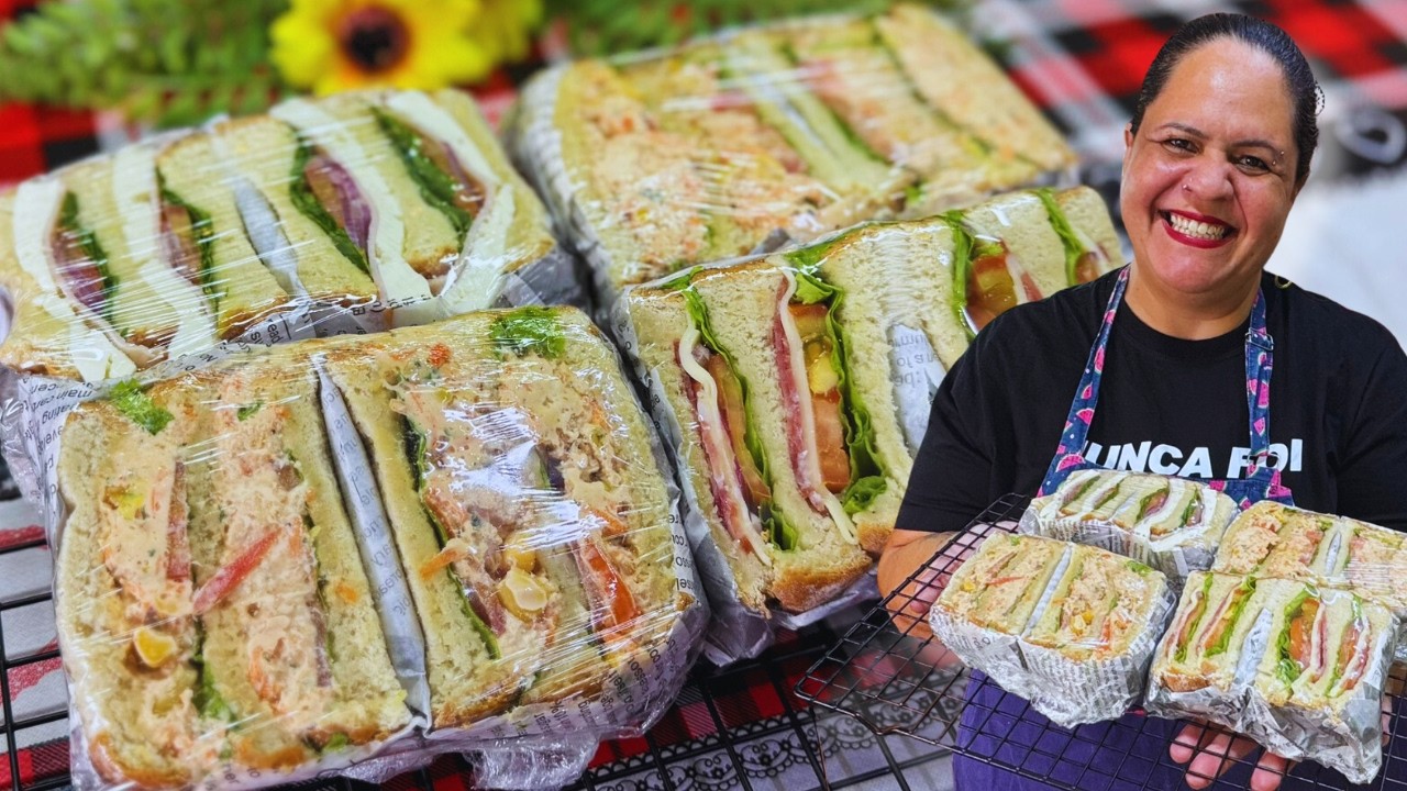 Lanche Natural : O Jeito MAIS FÁCIL e Rápido de Fazer para Vender