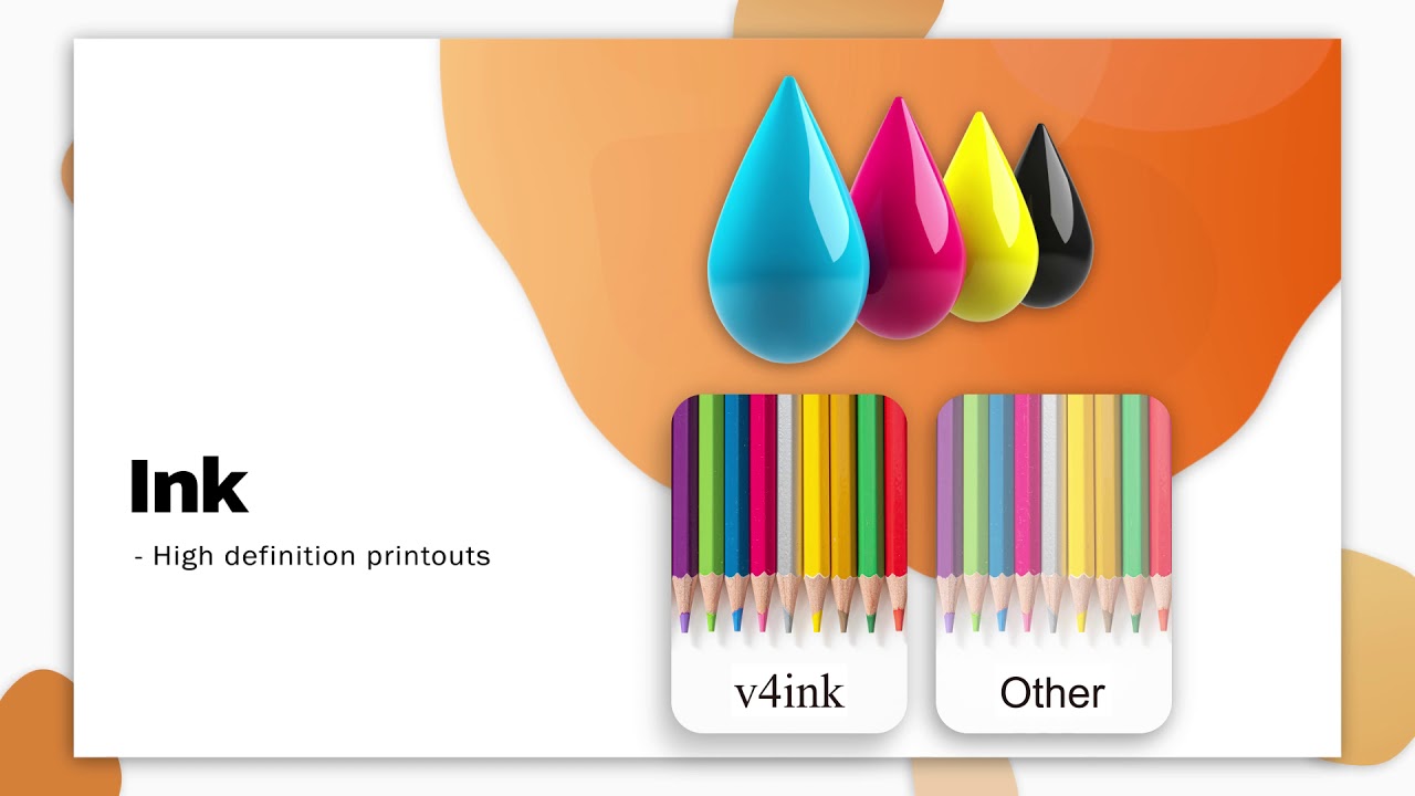 v4ink 952XL Compatible Ink Cartridge 4-Piece Combo Pack