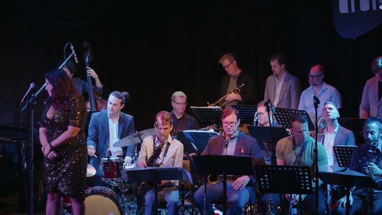 Dan Pugach Big Band & Nicole Zuraitis | Jolene Cover | Live at DROM NYC (2024)