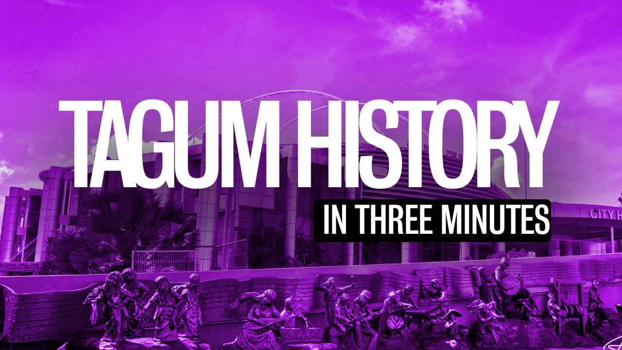 Tagum History in Less than 3 Minutes (WITH FREE TAGUM HISTORY BOOK)