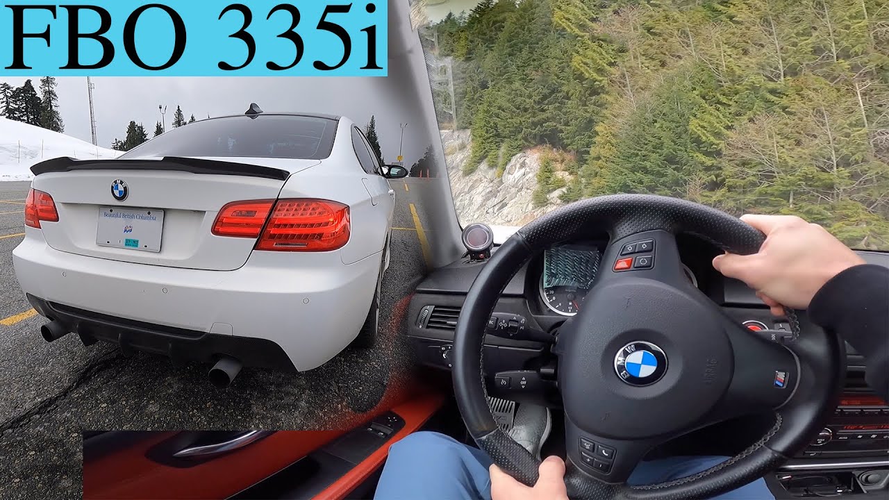 Manual 335i + Mountain road = Awesome 4K POV