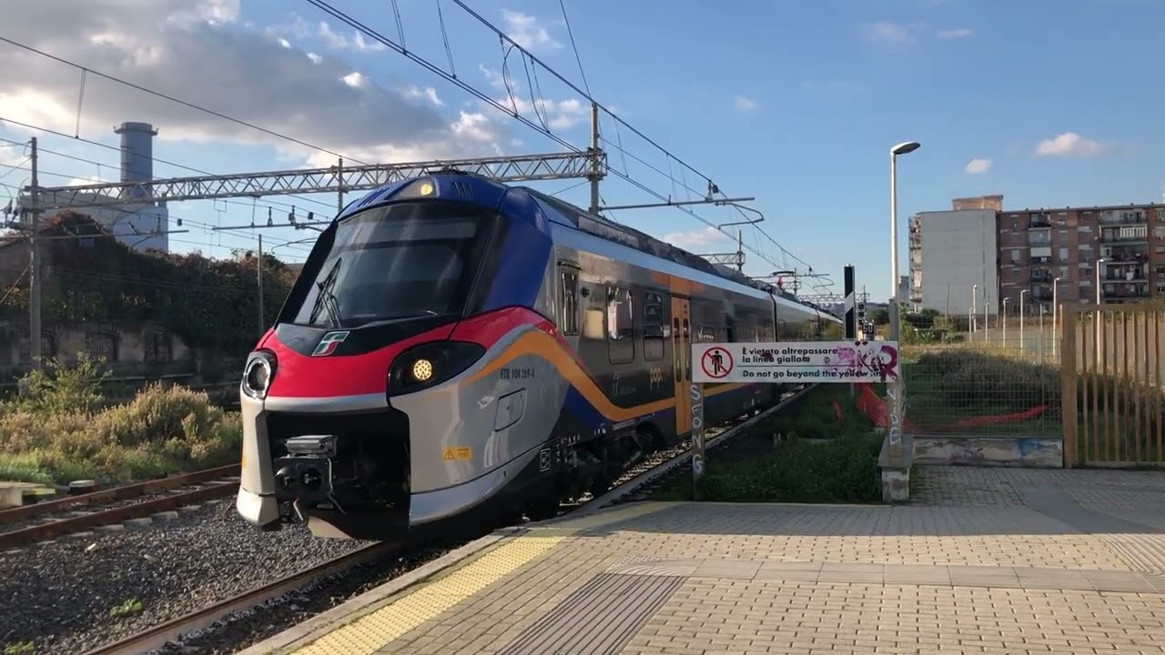 Trenitalia , arrivi e partenze alla stazione di 