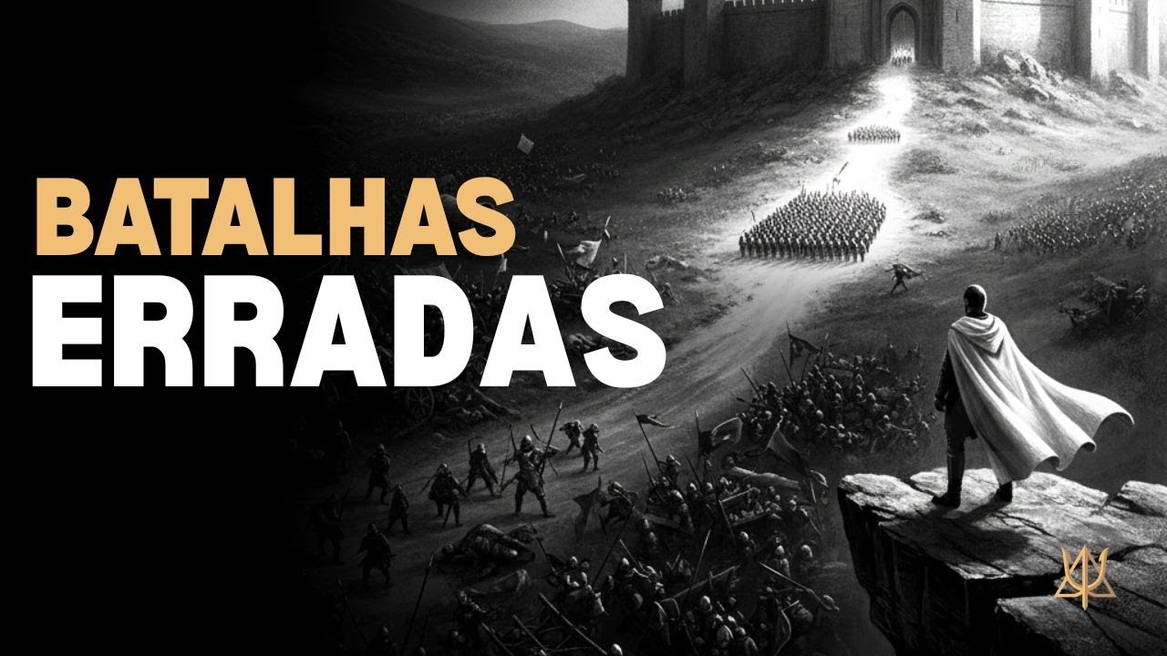 A ARTE DA GUERRA: VOCÊ BRIGA NAS BATALHAS ERRADAS E FOGE DAS IMPORTANTES