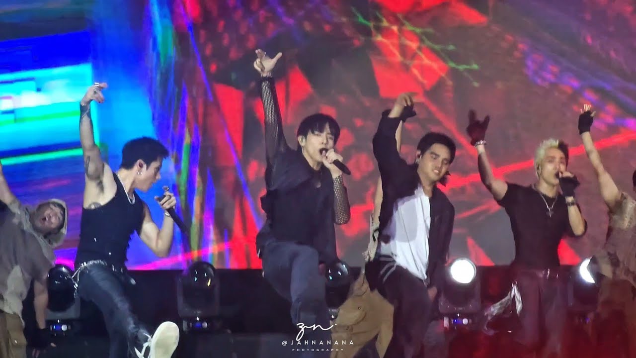 [Fancam] SB19 CRIMZONE at the Aurora Music Fest CEBU 