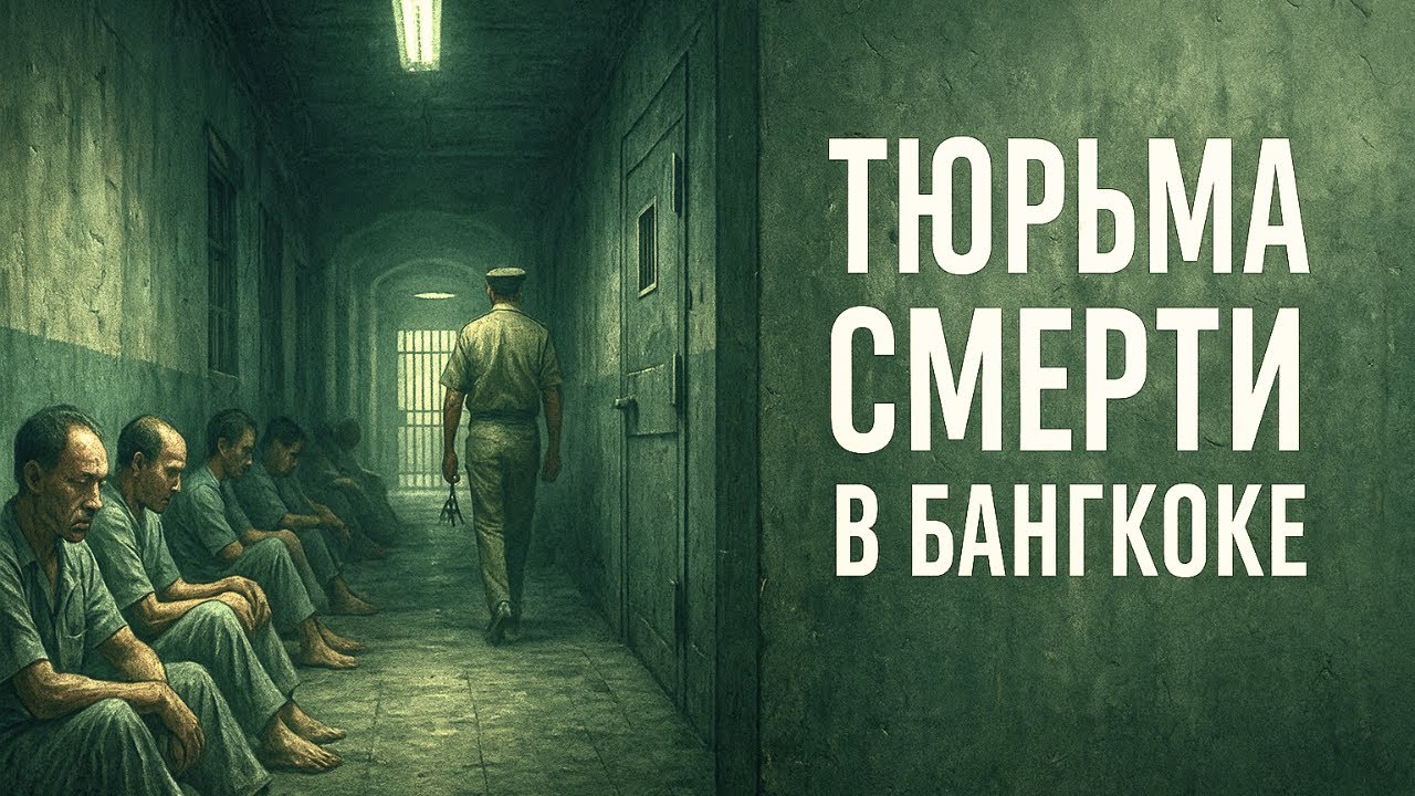 Тюрьма смерти &laquo;Bang Kwang&raquo; в Бангкоке: Камера № 9
