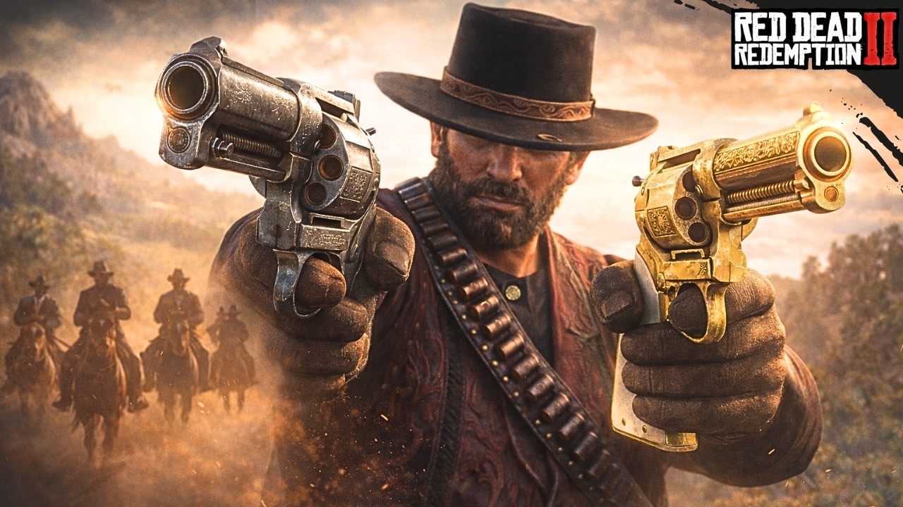 Револьверы и пистолеты в RDR2: рейтинг и пояснения.