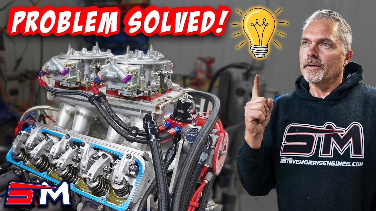 Высокооборотистый двигатель Chevy Small Block Power! Всего 376 куб. дюймов