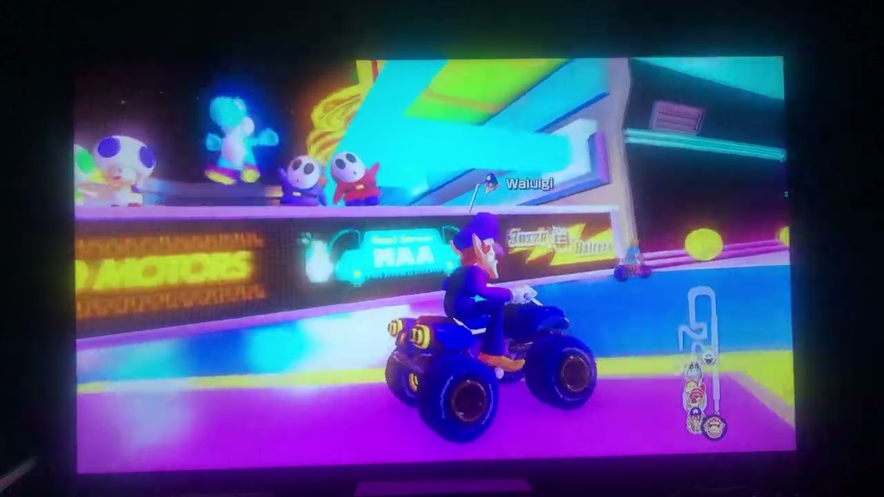 DS Waluigi Pinball replay 1