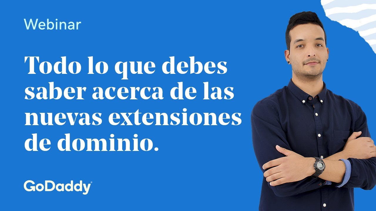 ¿Qué son las extensiones de dominio? ¿Cuáles son las más nuevas? Conoce todo