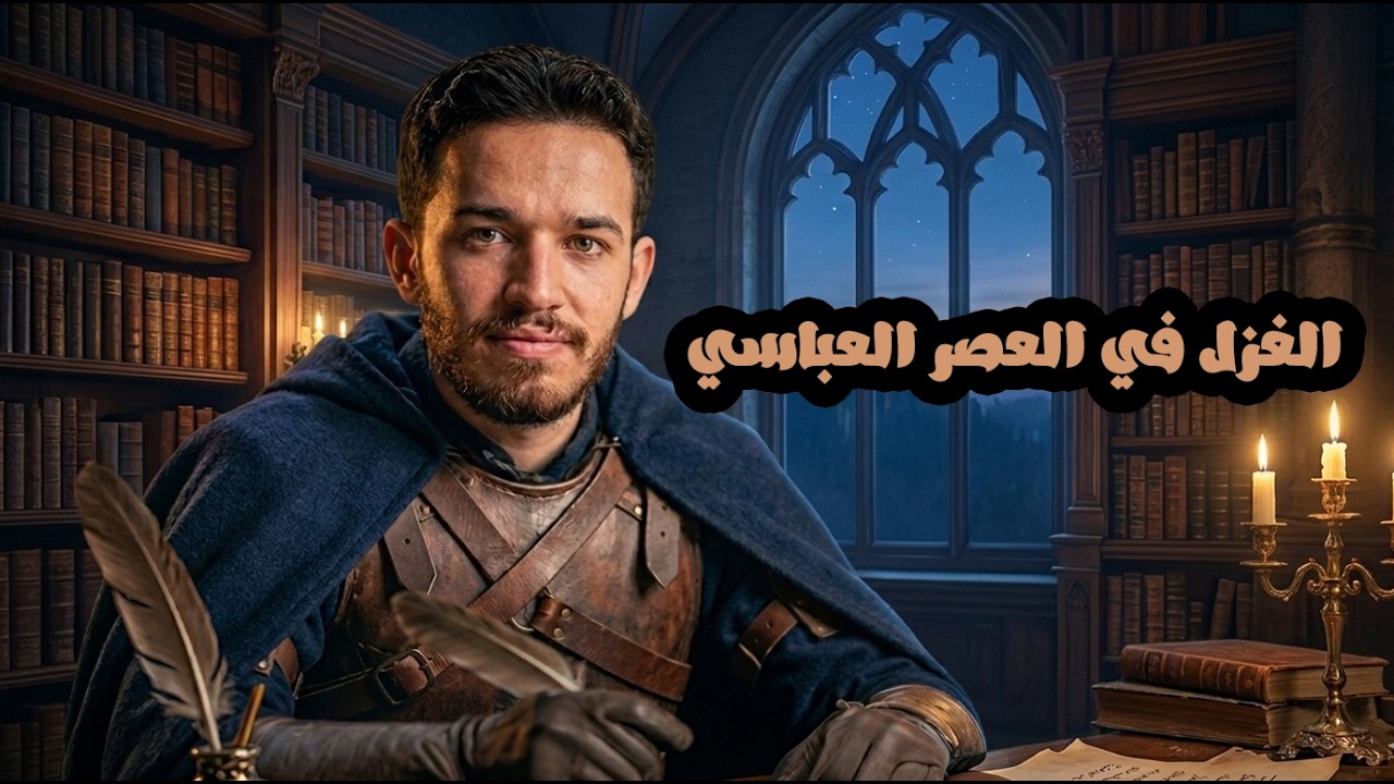 أسهل شرح لدرس الغزل في العصر العباسي | أدب تانية ثانوي 2026